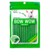 Bow Wow Dog Treat Spinach Sticks 100g